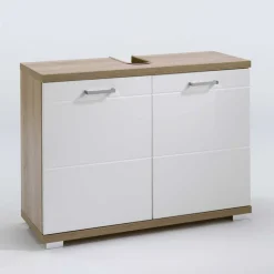 Wohnen Waschbecken-Unterschrank 2-türig - Faneto