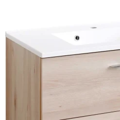 Wohnen Waschtisch|Waschbeckenunterschränke*Waschkommode in Buchefarben - Mabeca