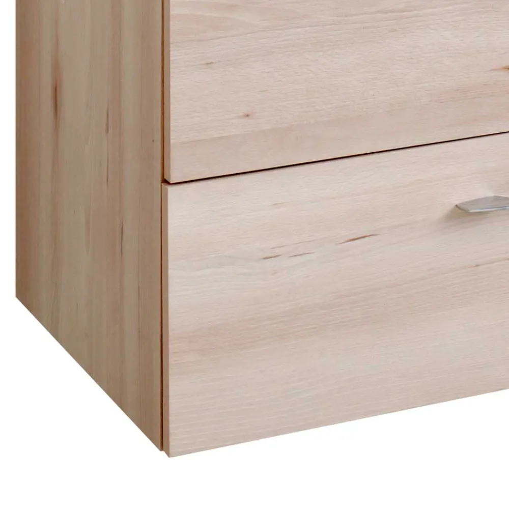 Wohnen Waschtisch|Waschbeckenunterschränke*Waschkommode in Buchefarben - Mabeca