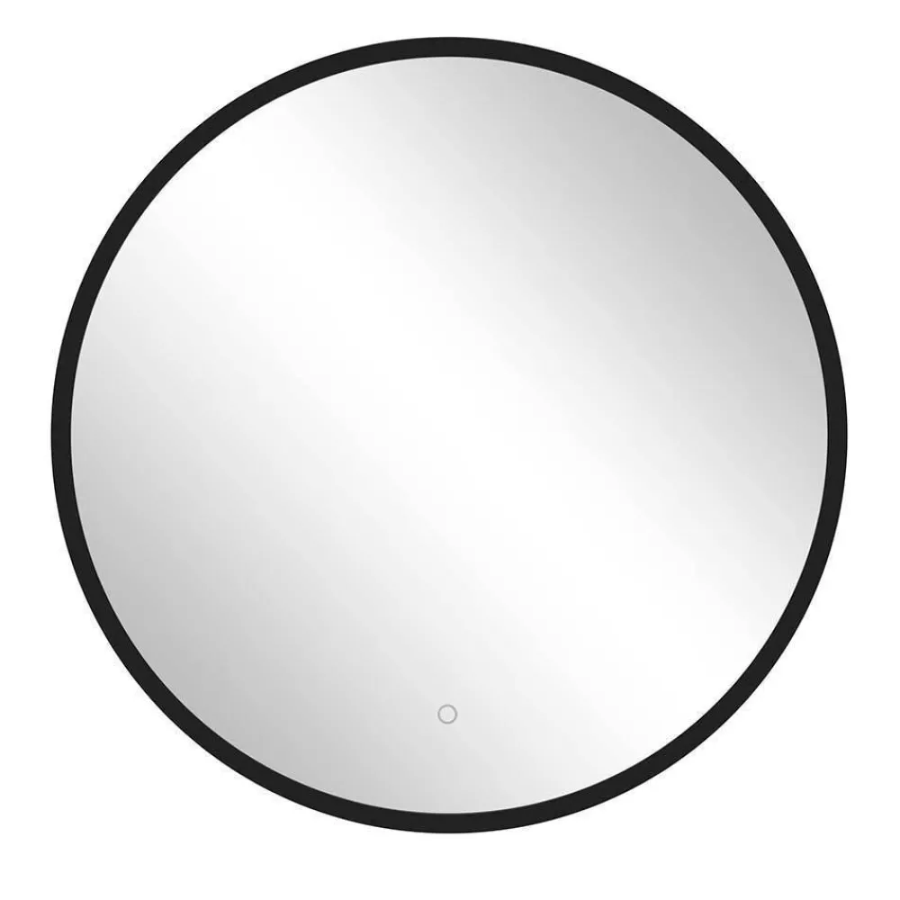 Wohnen Waschkonsole & LED Spiegel & Hängeschrank - Crystoga I (dreiteilig)