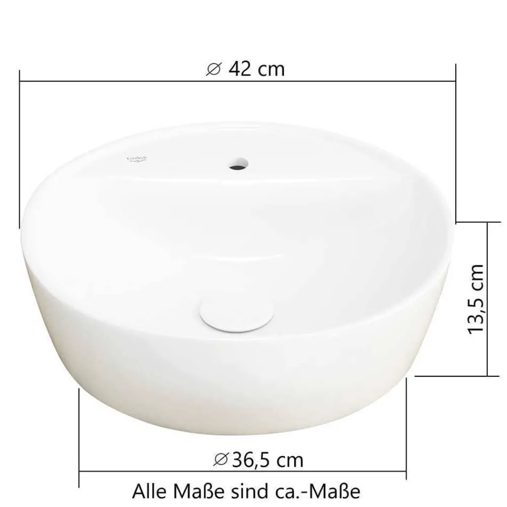 Wohnen Schwarze Möbel|Glasmöbel*Waschkonsole & Spiegelschrank & Unterschrank - Crystoga II (dreiteilig)