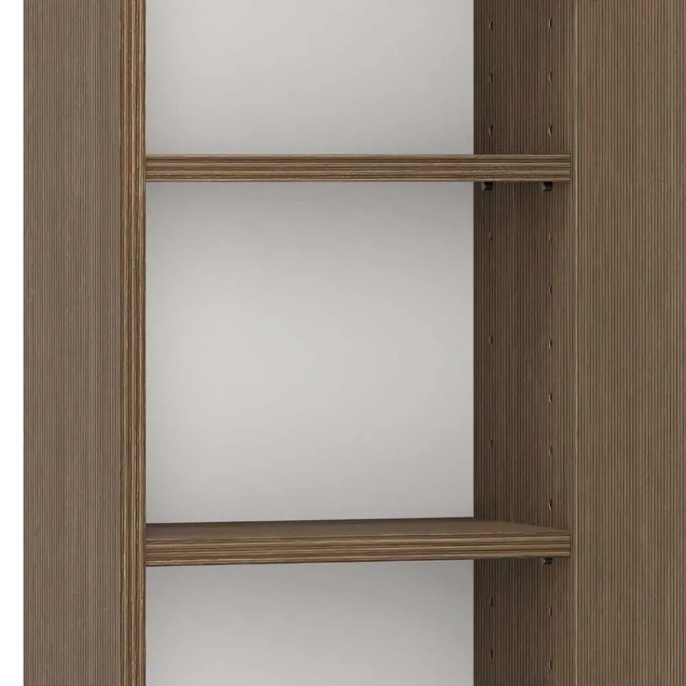 Wohnen Waschplatz und Midischrank Set - Ucaida (dreiteilig)