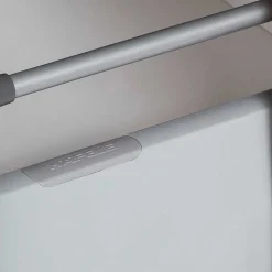 Wohnen Waschtisch & LED Spiegel & Midischrank - Crystoga I (dreiteilig)