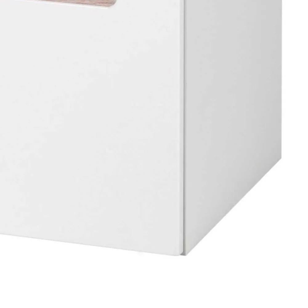 Wohnen Waschtisch|Waschbeckenunterschränke*Waschtisch Hängeschrank Tymos in Weiß