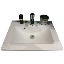 Wohnen Waschtisch|Waschbeckenunterschränke*Waschtisch Hängeschrank Tymos in Weiß