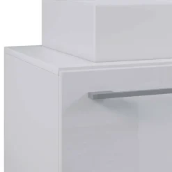 Wohnen Badschränke|Waschtisch*Waschtisch in Weiß - hängend - Ipsum