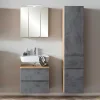 Wohnen Waschtisch Kombi plus Hochschrank - Mia (dreiteilig)