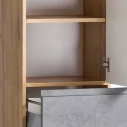 Wohnen Waschtisch Kombi plus Hochschrank - Mia (dreiteilig)