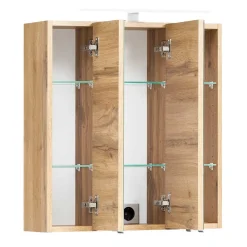 Wohnen Waschtisch Kombi plus Hochschrank - Mia (dreiteilig)