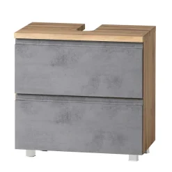 Wohnen Waschtisch Kombi plus Hochschrank - Mia (dreiteilig)