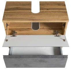 Wohnen Waschtisch Kombi plus Hochschrank - Mia (dreiteilig)