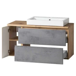 Wohnen Waschtisch Kombination 105 cm breit - Mia (zweiteilig)