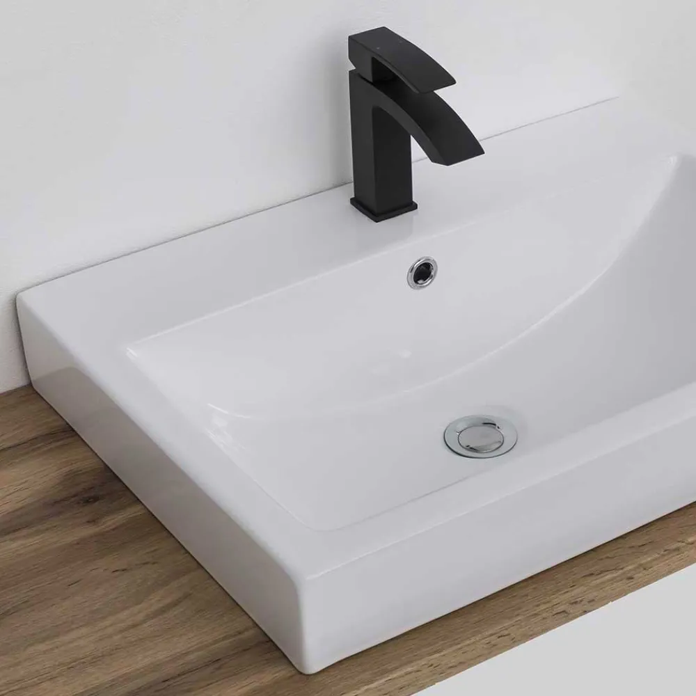 Wohnen Waschtisch Kombination 105 cm breit - Mia (zweiteilig)