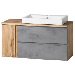 Wohnen Waschtisch Kombination 105 cm breit - Mia (zweiteilig)