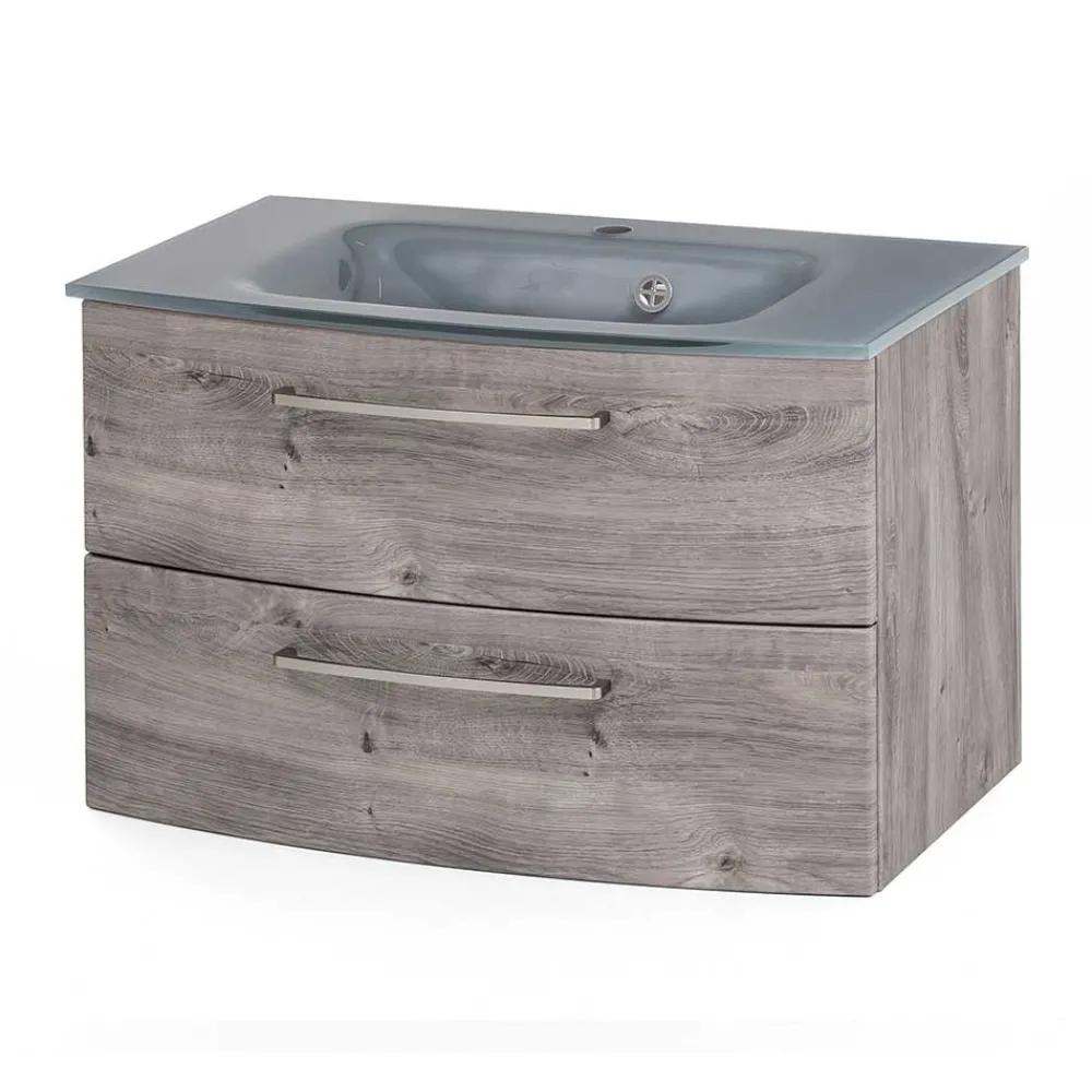 Wohnen Waschtisch|Waschbeckenunterschränke*Waschtisch Kommode für Wandmontage - Svegaria