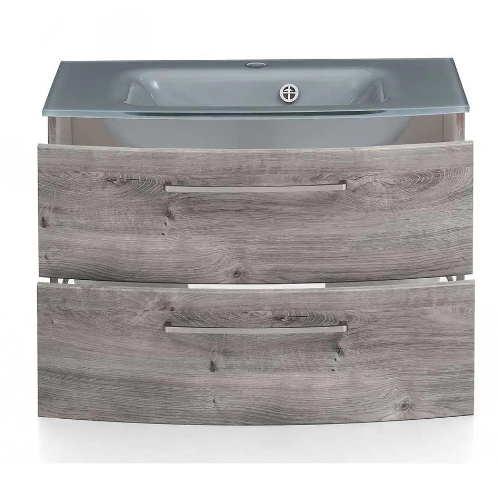 Wohnen Waschtisch|Waschbeckenunterschränke*Waschtisch Kommode für Wandmontage - Svegaria