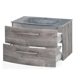 Wohnen Waschtisch|Waschbeckenunterschränke*Waschtisch Kommode für Wandmontage - Svegaria