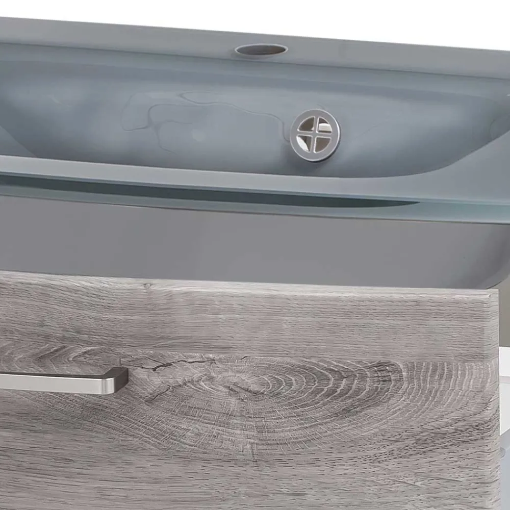 Wohnen Waschtisch|Waschbeckenunterschränke*Waschtisch Kommode für Wandmontage - Svegaria