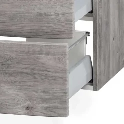 Wohnen Waschtisch|Waschbeckenunterschränke*Waschtisch Kommode für Wandmontage - Svegaria