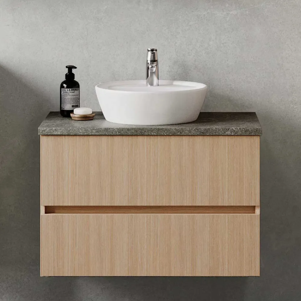 Wohnen Waschtisch mit einem Aufsatz-Waschbecken - Leitha