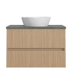 Wohnen Waschtisch mit einem Aufsatz-Waschbecken - Leitha