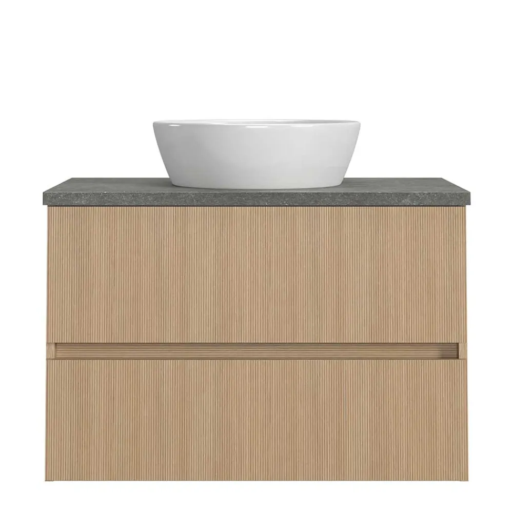 Wohnen Waschtisch mit einem Aufsatz-Waschbecken - Leitha