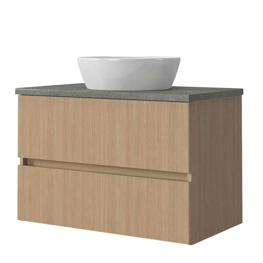 Wohnen Waschtisch mit einem Aufsatz-Waschbecken - Leitha