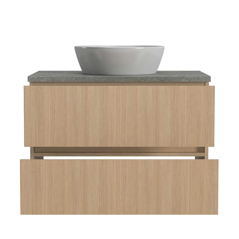 Wohnen Waschtisch mit einem Aufsatz-Waschbecken - Leitha