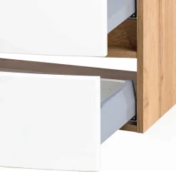 Wohnen Waschtisch mit Glas Einlassbecken - Neuvana