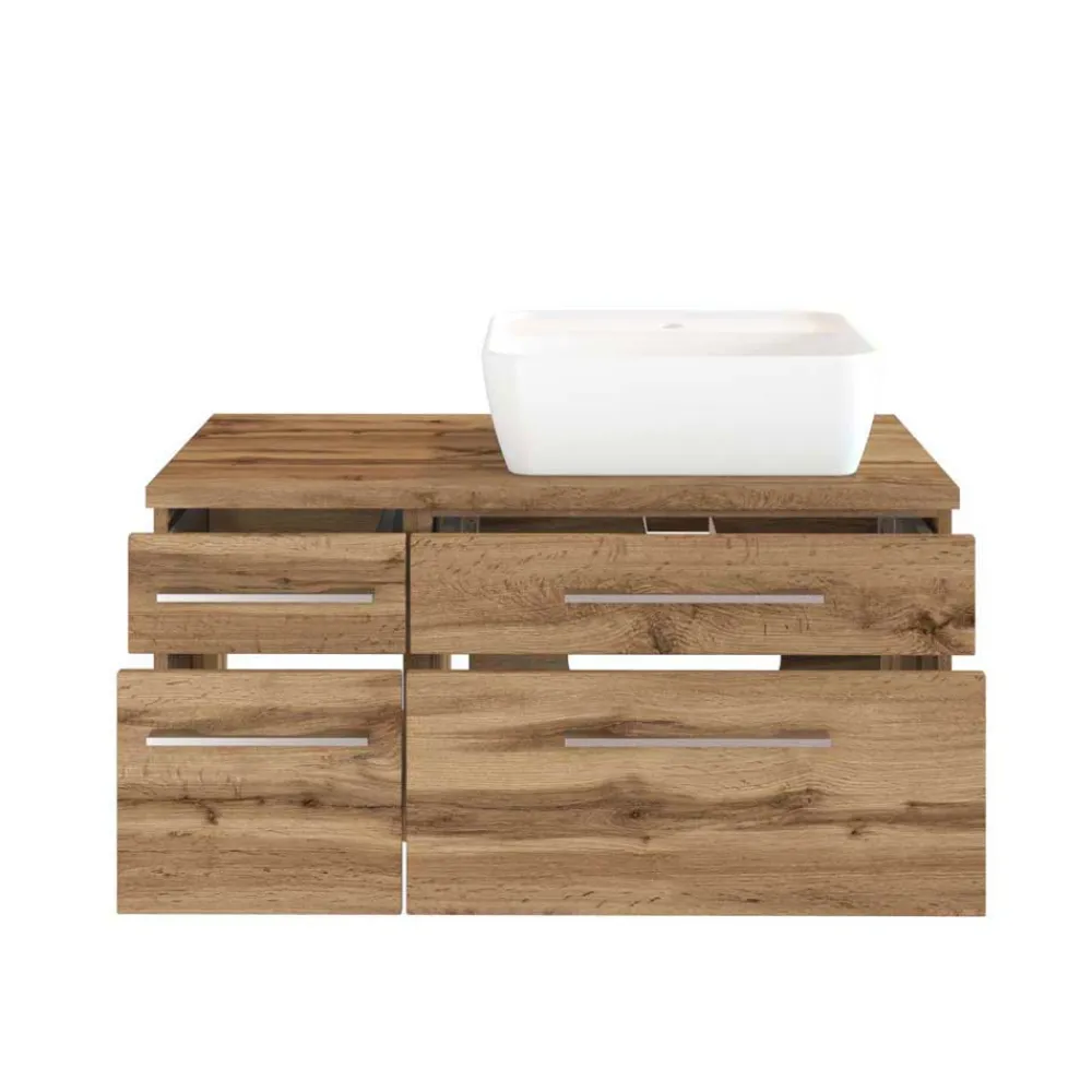 Wohnen Waschtisch Unterschrank mit Becken rechts - Userina II