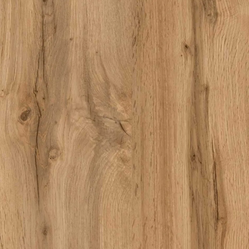 Wohnen Waschtisch Wandkonsole in Grau & Wildeiche - Anviletca