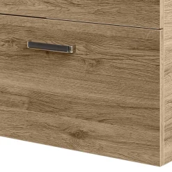 Wohnen Waschtischkonsole in Holzoptik - Lemi