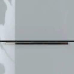 Wohnen Waschtisch-Konsole in Silbergrau - Fiela