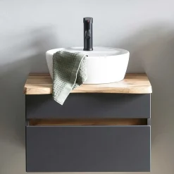 Wohnen Waschtischkonsole mit Aufsatzbecken - Agiruan