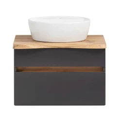 Wohnen Waschtischkonsole mit Aufsatzbecken - Agiruan