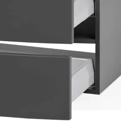 Wohnen Waschtischkonsole mit Einlass-Waschbecken - Natarivos