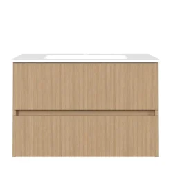 Wohnen Waschtisch|Waschbeckenunterschränke*Waschtischkonsole mit Einlasswaschbecken - Vibulam