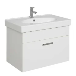 Wohnen Waschtischkonsole mit einer Schublade - Ardin