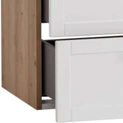 Wohnen Waschtischkonsole mit Keramik-Aufsatzwaschbecken - Traciana