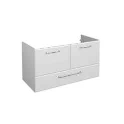 Wohnen Waschtisch-Konsole mit Keramikbecken - Estateas