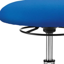 Wohnen Webstoff Arbeitsdrehhocker in Blau - Lindos