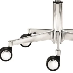 Wohnen Webstoff Arbeitsdrehhocker in Blau - Lindos