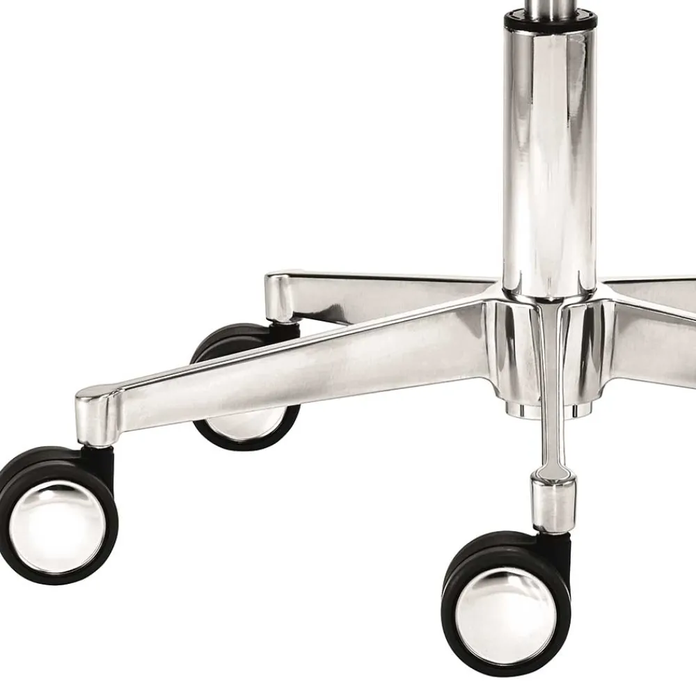 Wohnen Webstoff Arbeitsdrehhocker in Blau - Lindos