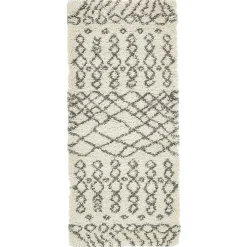 Wohnen Boho Style Möbel|Skandinavische Möbel*Weicher Hochflor Läufer Teppich gemustert - Zyrafete