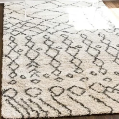 Wohnen Boho Style Möbel|Skandinavische Möbel*Weicher Hochflor Läufer Teppich gemustert - Zyrafete