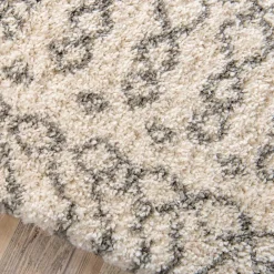 Wohnen Boho Style Möbel|Skandinavische Möbel*Weicher Hochflor Läufer Teppich gemustert - Zyrafete