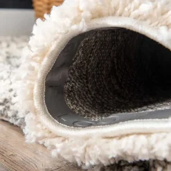 Wohnen Boho Style Möbel|Skandinavische Möbel*Weicher Hochflor Läufer Teppich gemustert - Zyrafete