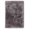Wohnen Weicher Teppich in Silbergrau - Berto
