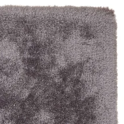 Wohnen Weicher Teppich in Silbergrau - Berto