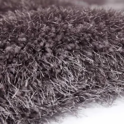 Wohnen Weicher Teppich in Silbergrau - Berto